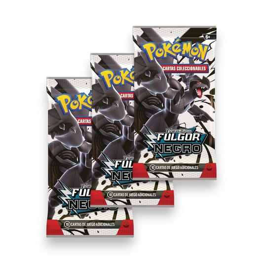 Pokémon TCG: Escarlata & Púrpura - Fulgor Negro Español