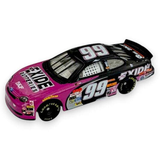 Hot Wheels NASCAR - #99 Jeff Burton Ford Taurus "Exide" 1/64