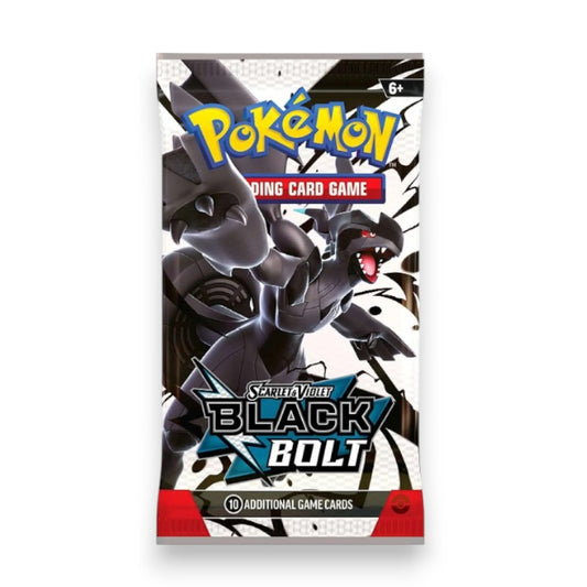 Pokémon TCG: Scarlet & Purple - Black Bolt English