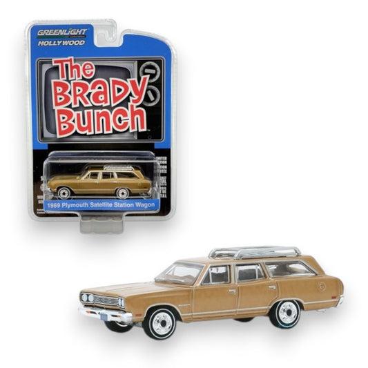 The Brady Bunch - 1969 Plymouth Satellite Station Wagon 1/64