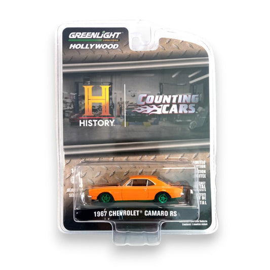 Hollywood Series 37 Counting Cars - 1967 Chevrolet Camaro RS Chase 1/64