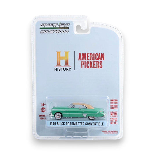 Hollywood Series 37 American Pickers - 1949 Buick Roadmaster Convertible 1/64