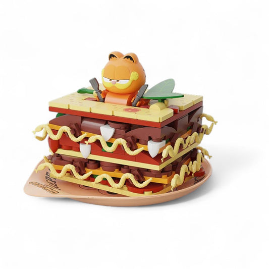 Bloques de Construcción Garfield - Lasagna