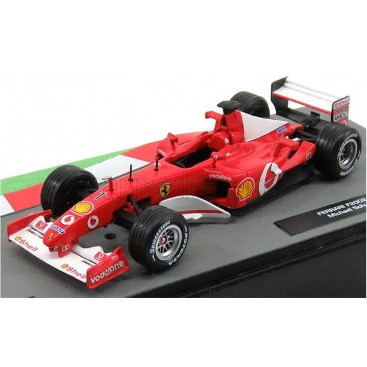 F1 F2002 Team Ferrari #1 World Champion 2002 – Michael Schumacher 1/43