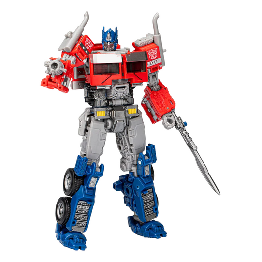 Transformers: Rise of the Beasts Buzzworthy Bumblebee Studio Series Optimus Prime
