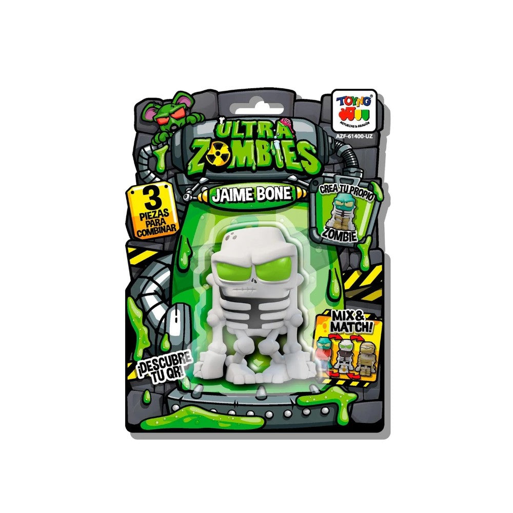 Ultra Zombies - Jaime Bone