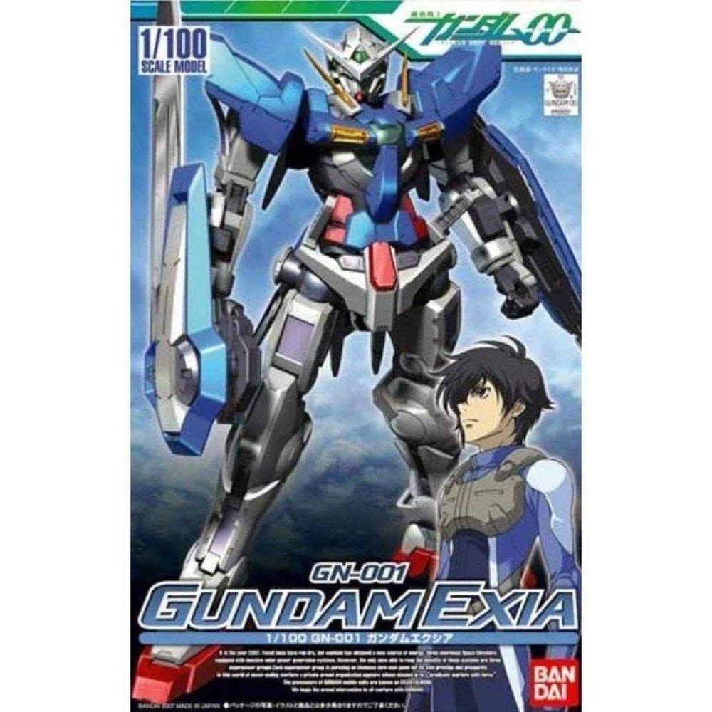 Gundam 00 GN-001 Gundam Exia 1/100
