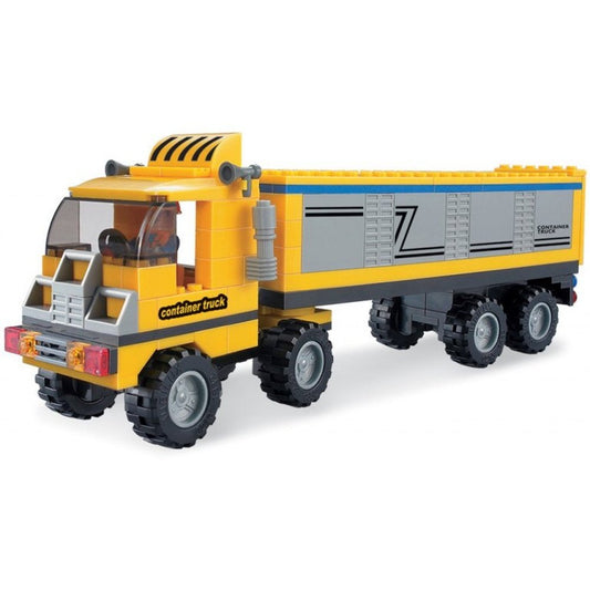 Construction - Camión Container 174 Piezas
