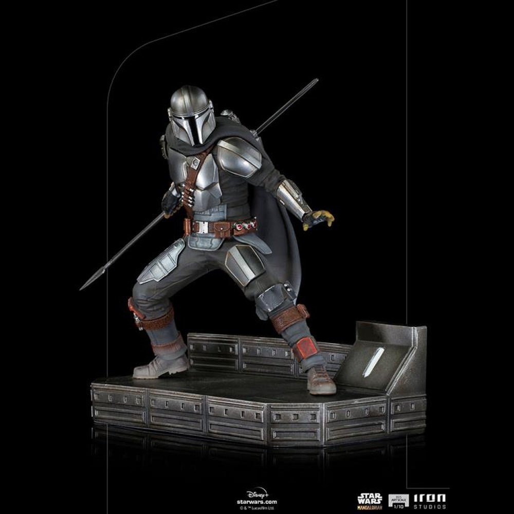 The Mandalorian Battle Diorama Series The Mandalorian 1/10 Art Scale Limited Edition