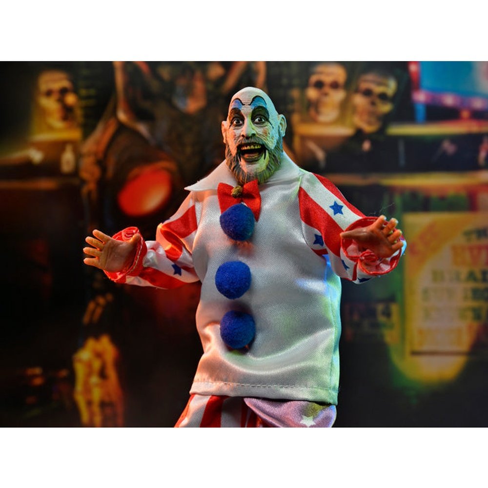 House of 1000 Corpses 20th Anniversary Captain Spaulding Clothed