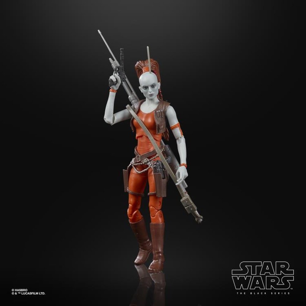 Star Wars: The Black Series - Aurra Sing