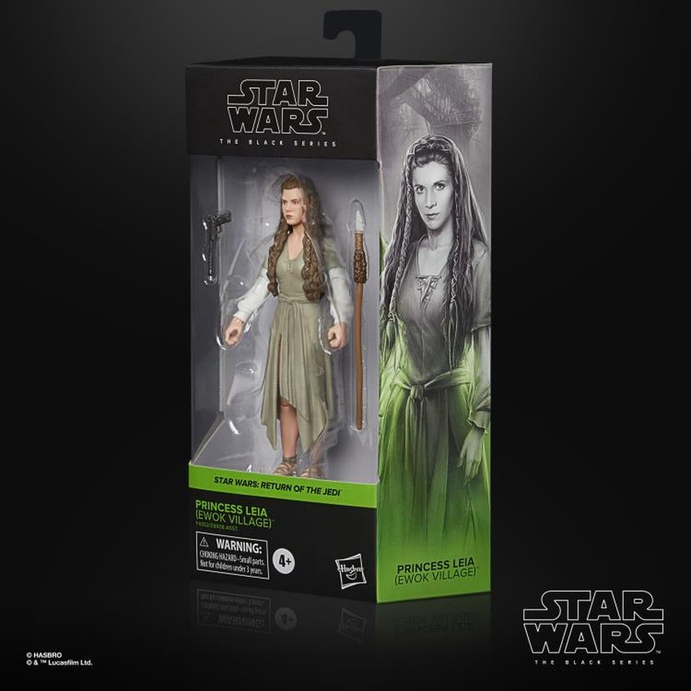 Star Wars: The Black Series 6" Princess Leia Ewok Village