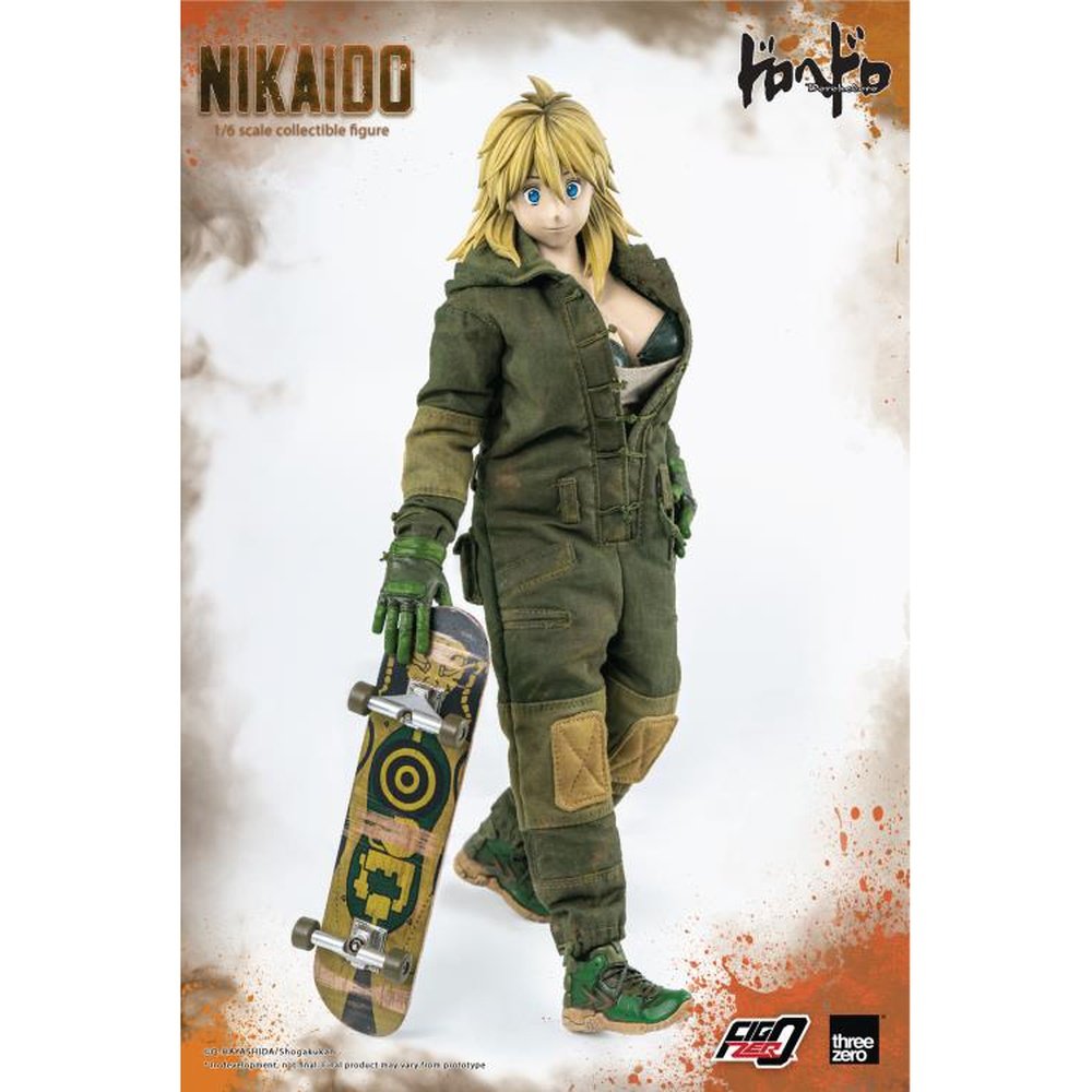 Dorohedoro FigZero Nikaido 1/6
