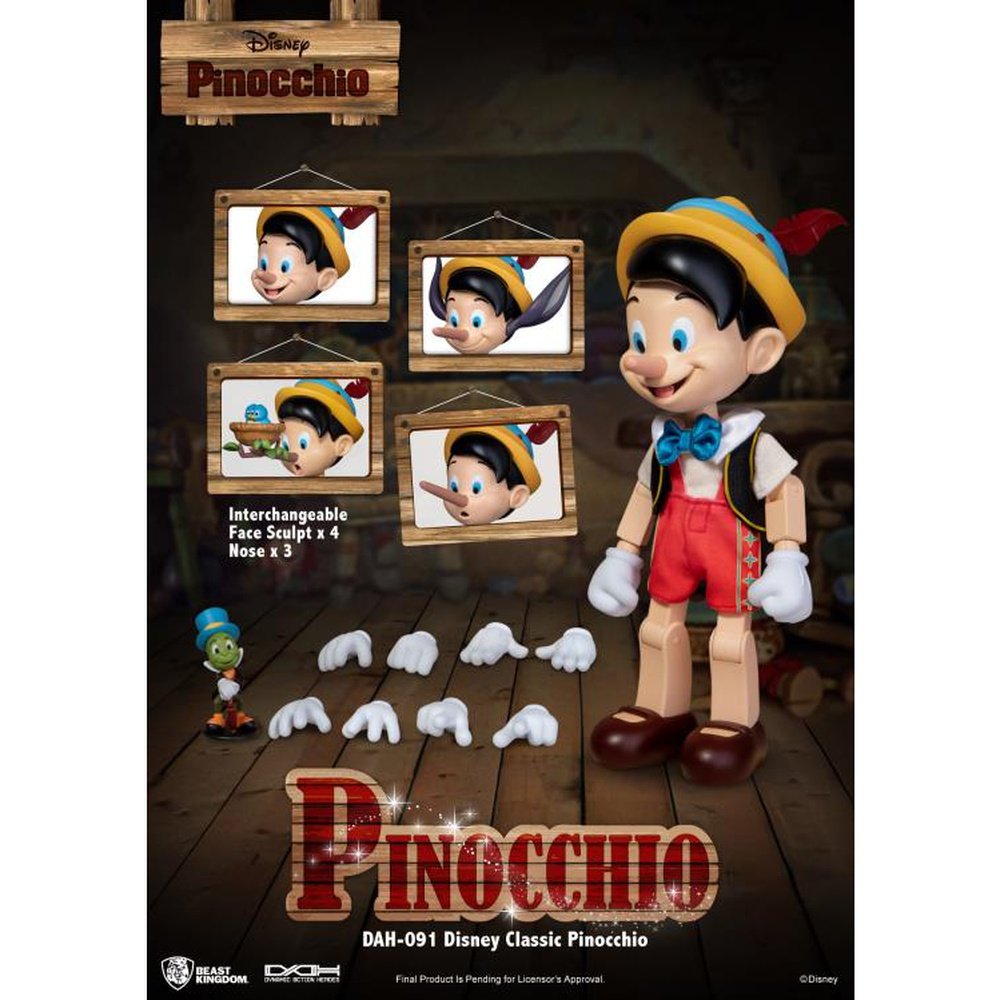 Pinocchio 1940 Dynamic 8ction Heroes DAH-091