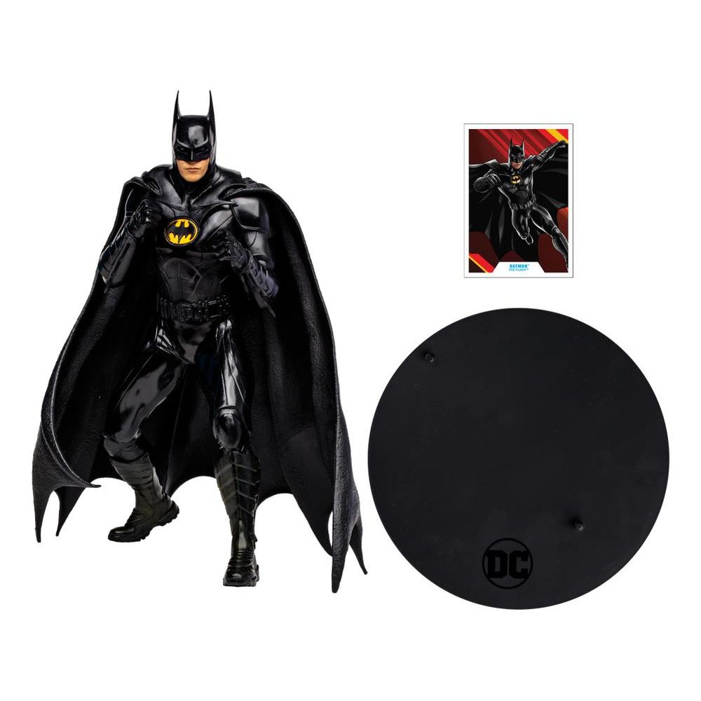DC Multiverse The Flash Movie 2023 - Batman Michael Keaton 12"