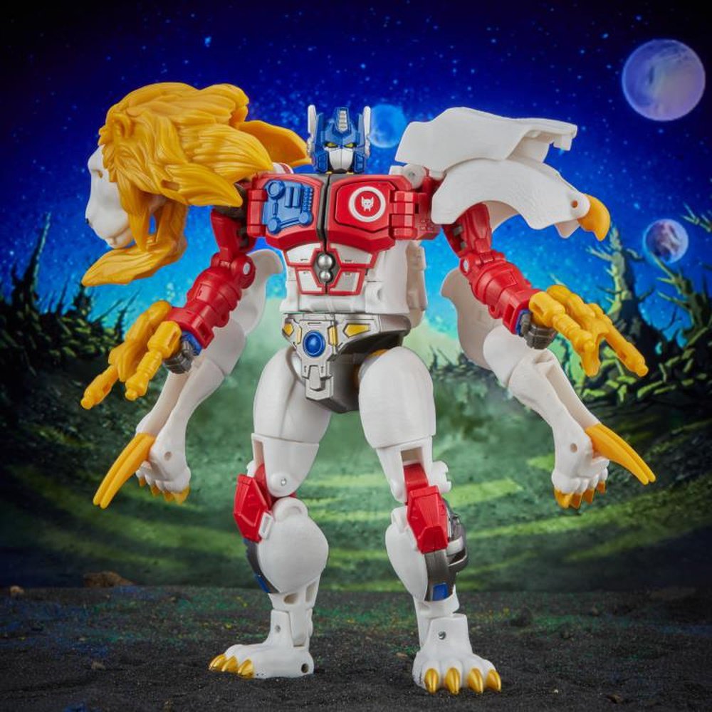 Transformers: Legacy Evolution Voyager Maximal Leo Prime