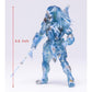 Alien vs. Predator Scar Predator Active Camoflage PX Previews Exclusive 1/18