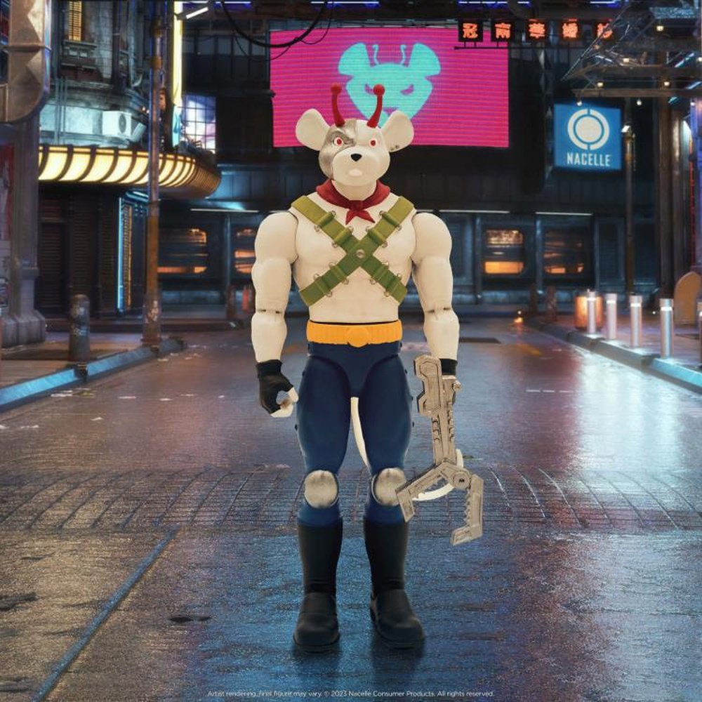 Biker Mice From Mars Vinnie