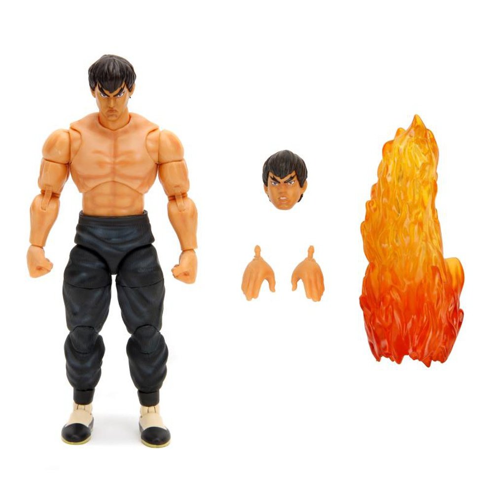 Ultra Street Fighter II: The Final Challengers Fei Long