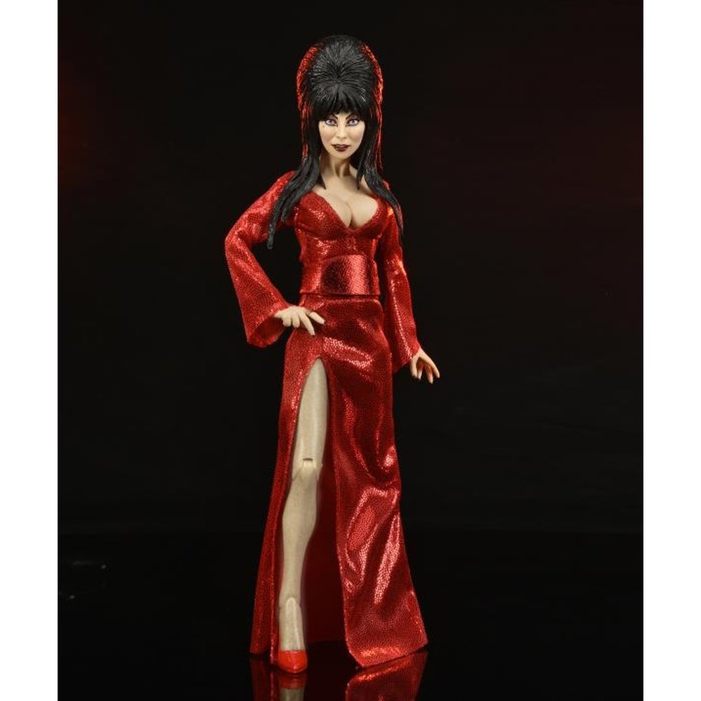 Elvira, Mistress of the Dark Elvira Red, Fright, and Boo Ver. Clothed
