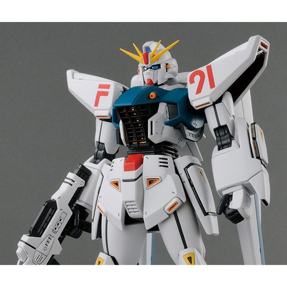 MG F91 Gundam F91 Ver 2.0 Model Kit 1/100