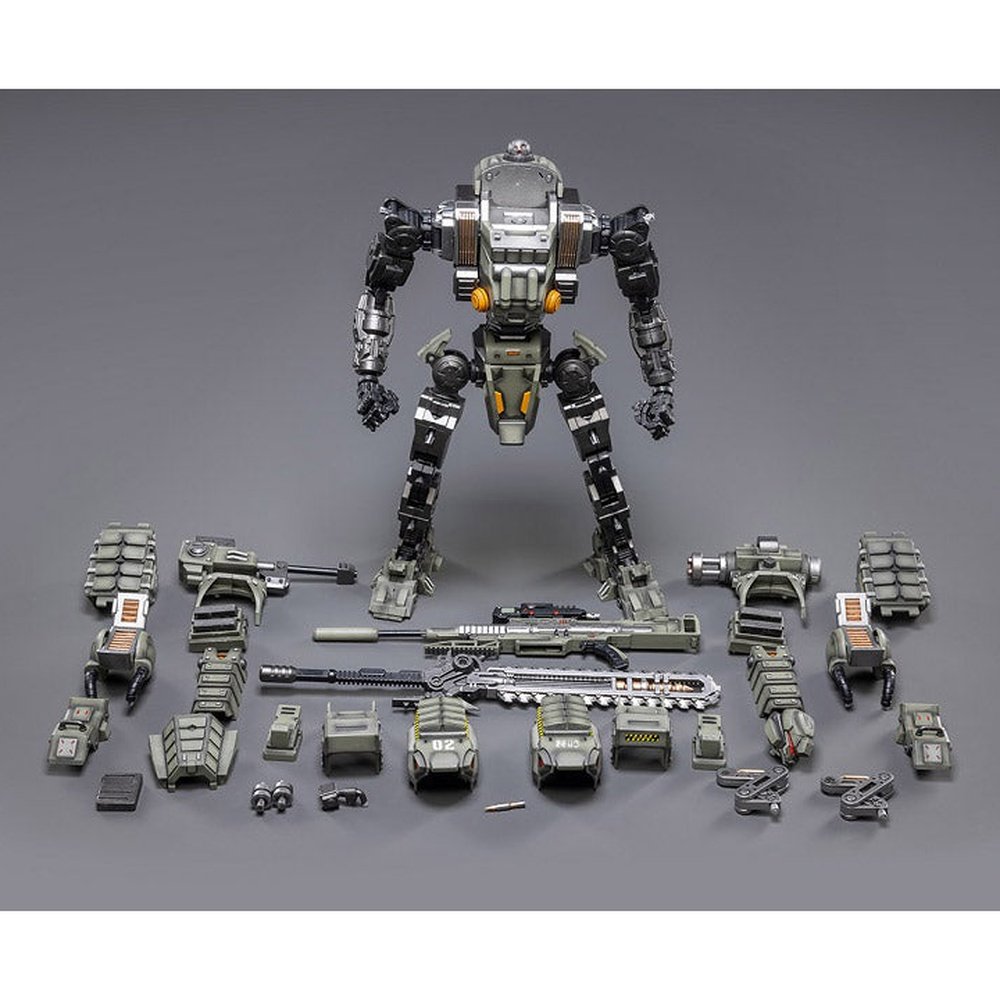 Dark Source New Zeus Mecha Heavy Firepower 1/18