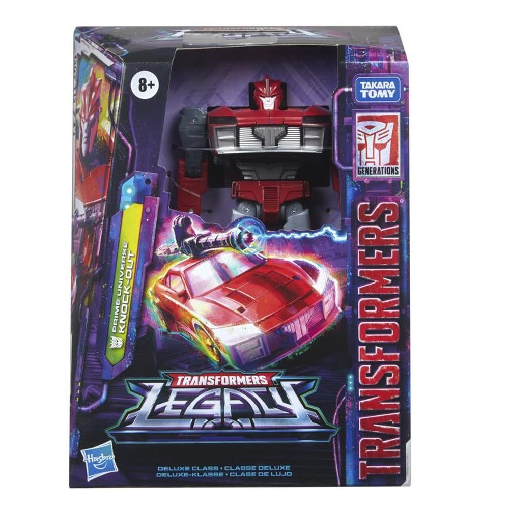 Transformers: Legacy Deluxe Prime Universe Knock Out