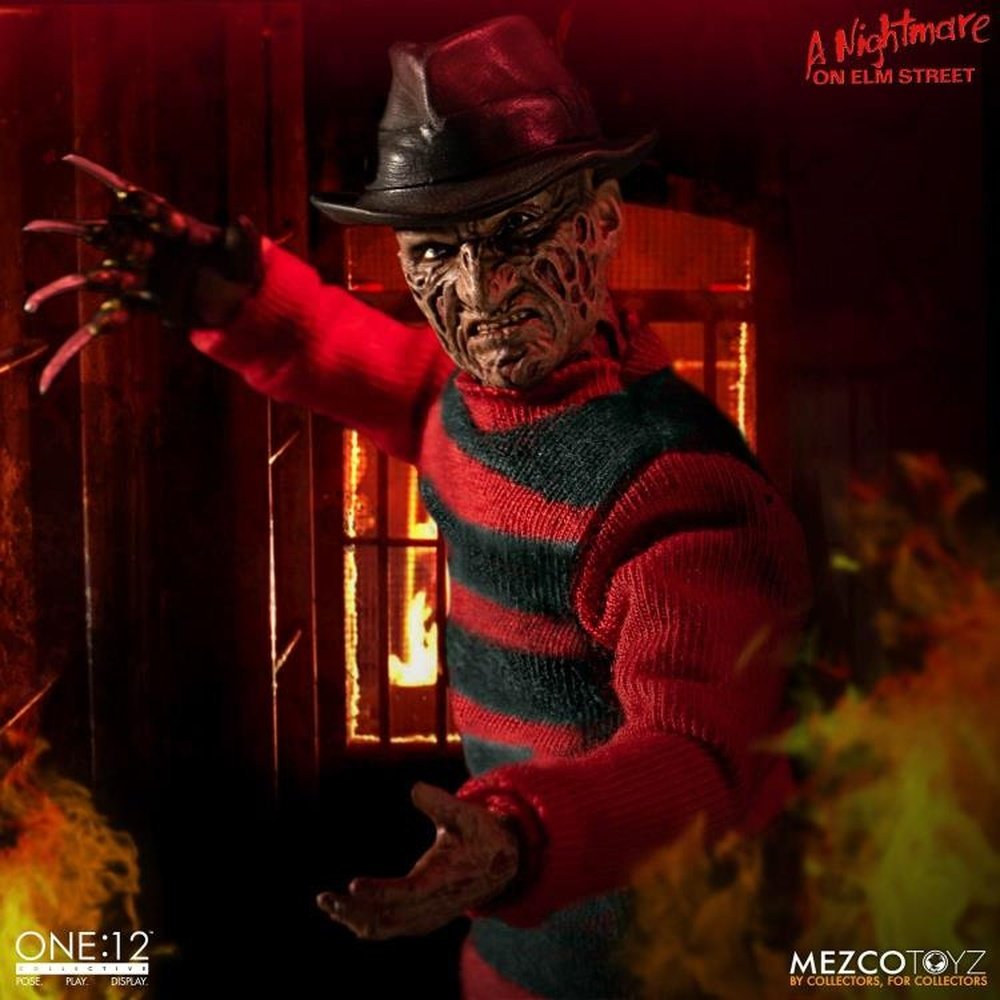 One:12 CollectiveA Nightmare on Elm Street Freddy Krueger