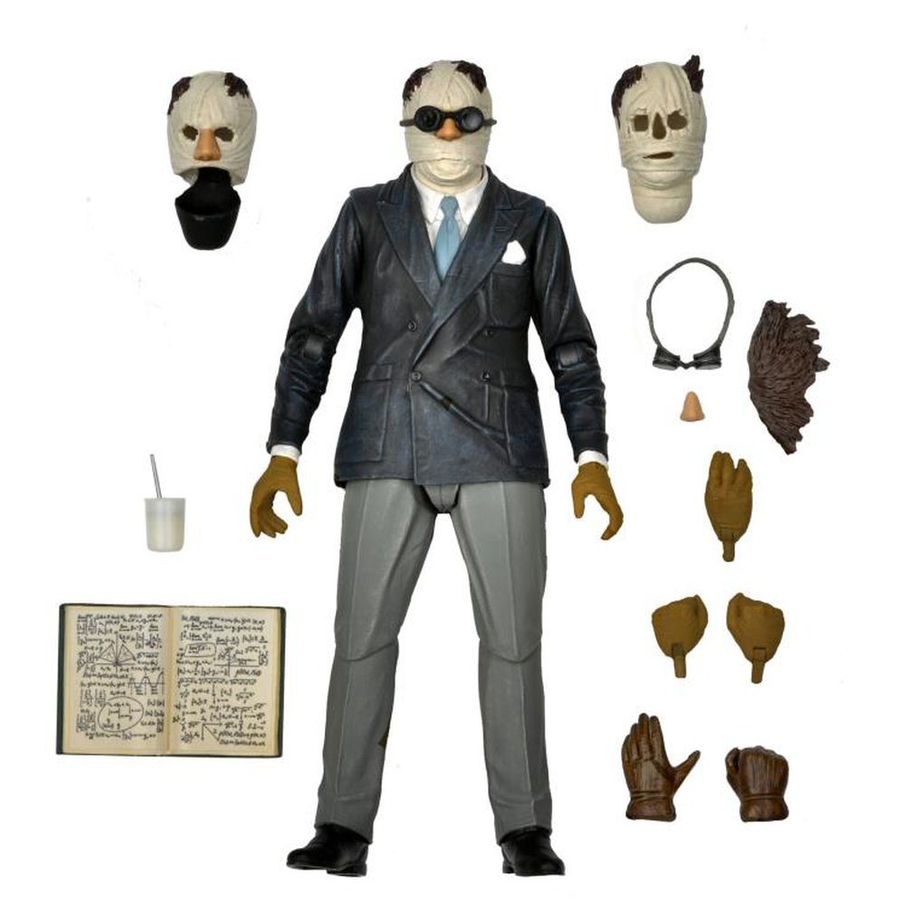 Universal Monsters Ultimate Invisible Man
