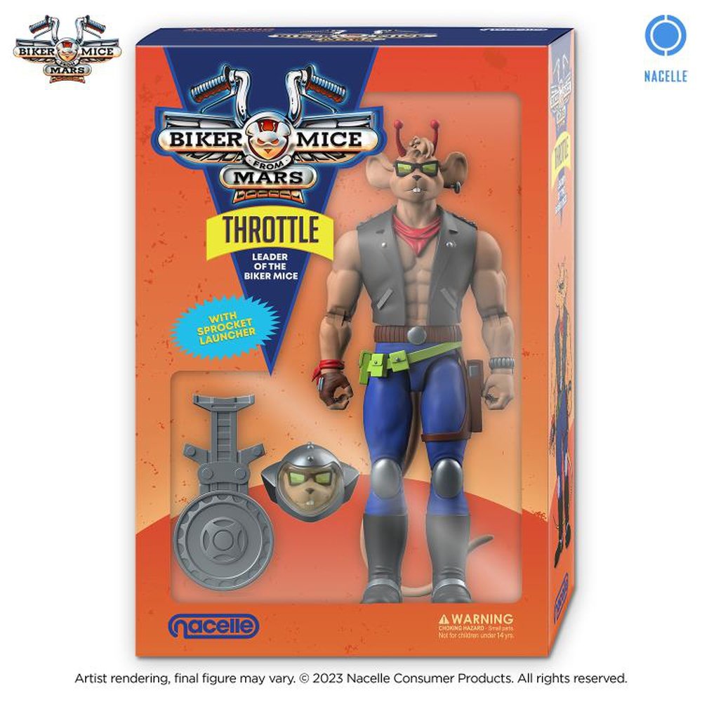Biker Mice From Mars Throttle