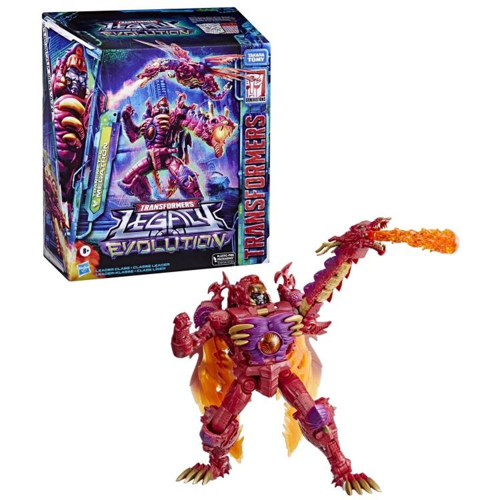Transformers: Legacy Evolution Leader Transmetal II Megatron