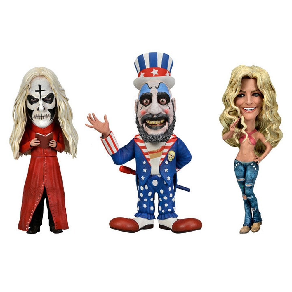 House of 1000 Corpses 20th Anniversary Little Big Head 3-Pack