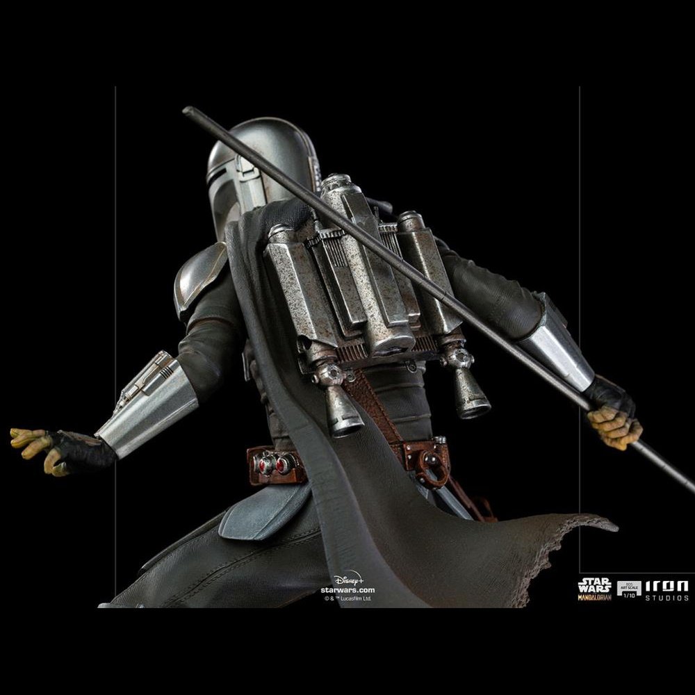 The Mandalorian Battle Diorama Series The Mandalorian 1/10 Art Scale Limited Edition