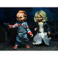 Bride of Chucky - Chucky & Tiffany Clothed 2-Pack