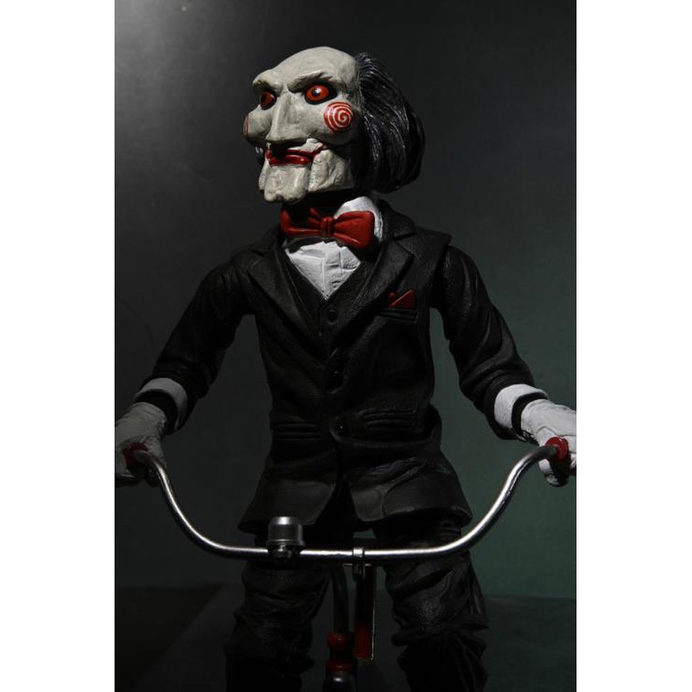 Saw Billy the Puppet & Tricycle 12"
