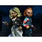 Bride of Chucky - Chucky & Tiffany Clothed 2-Pack
