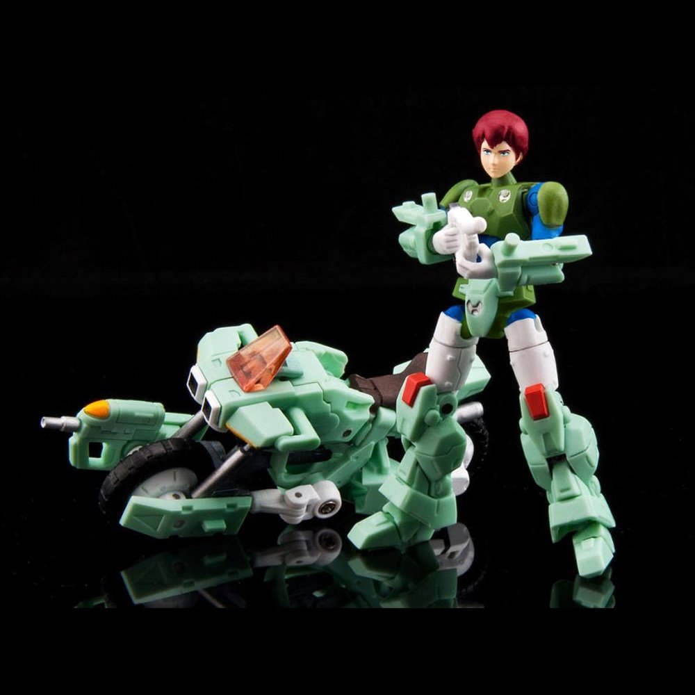 Robotech VR-052T Battler Cyclone Rand 1/28