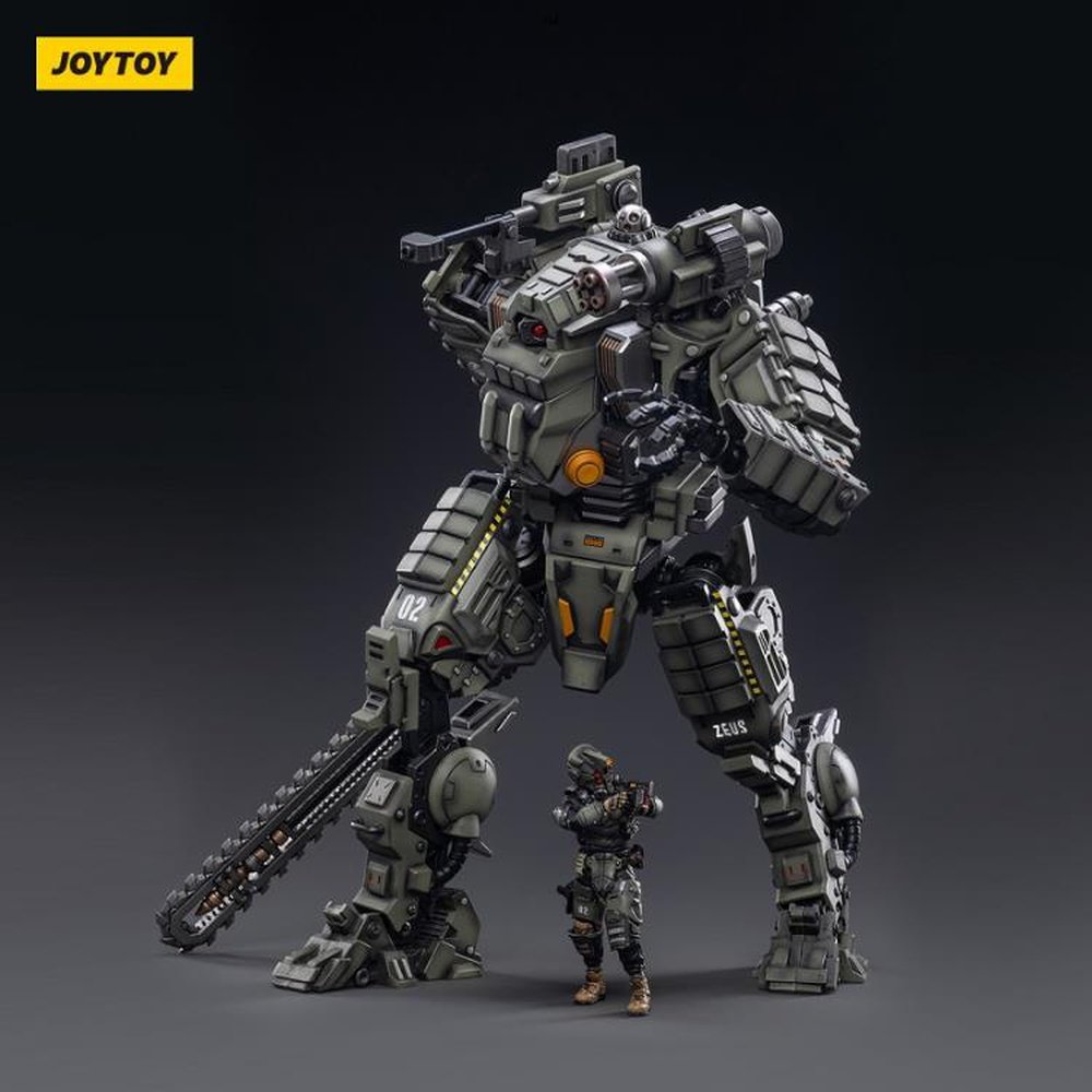 Dark Source New Zeus Mecha Heavy Firepower 1/18