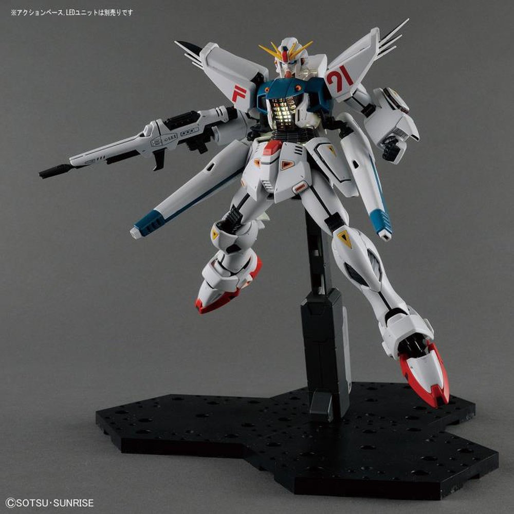 MG F91 Gundam F91 Ver 2.0 Model Kit 1/100