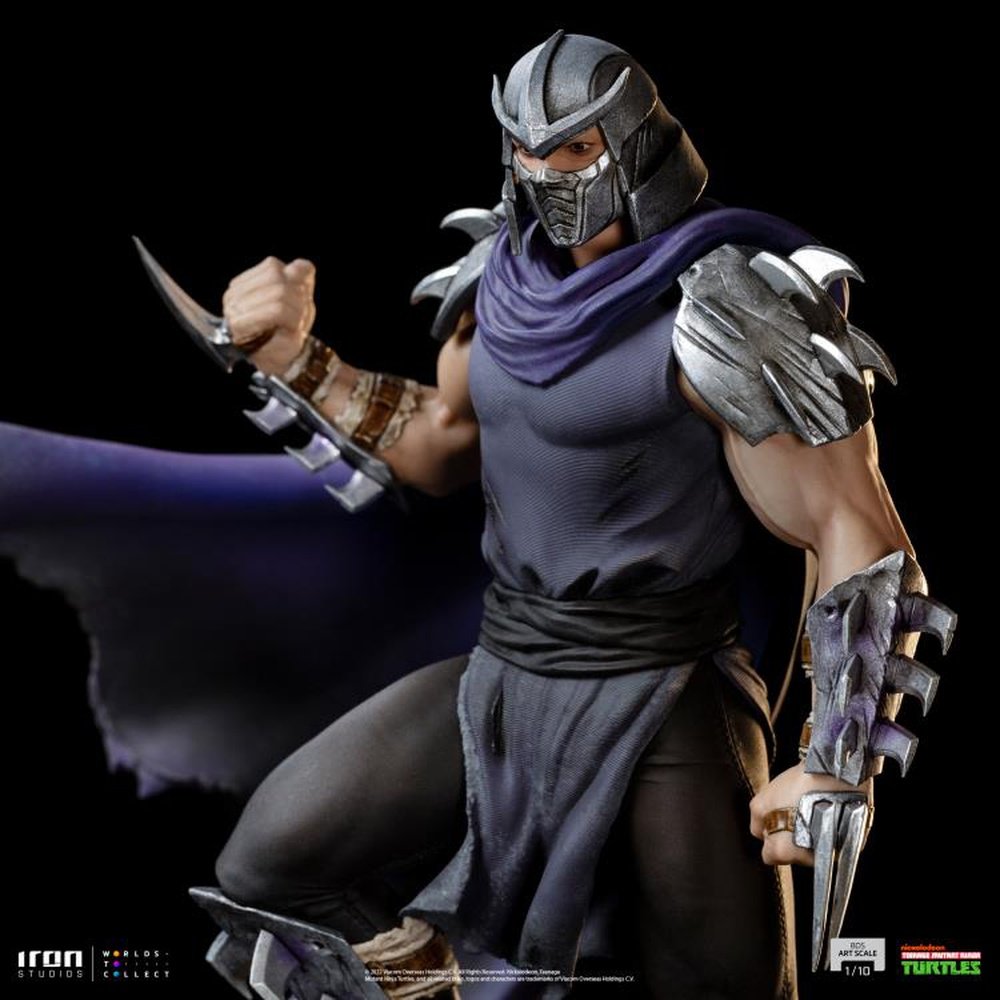 TMNT Battle Diorama Series Shredder Art Scale 1/10