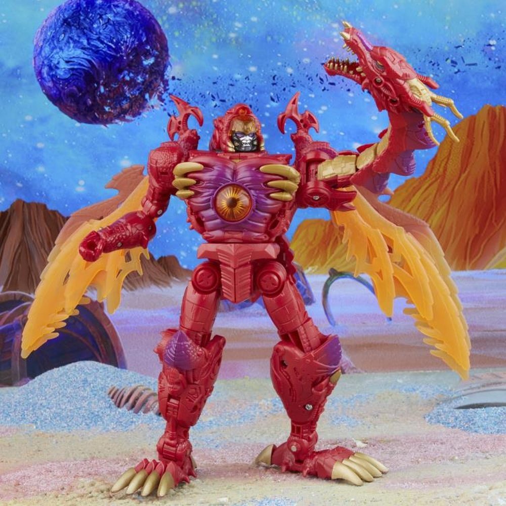 Transformers: Legacy Evolution Leader Transmetal II Megatron