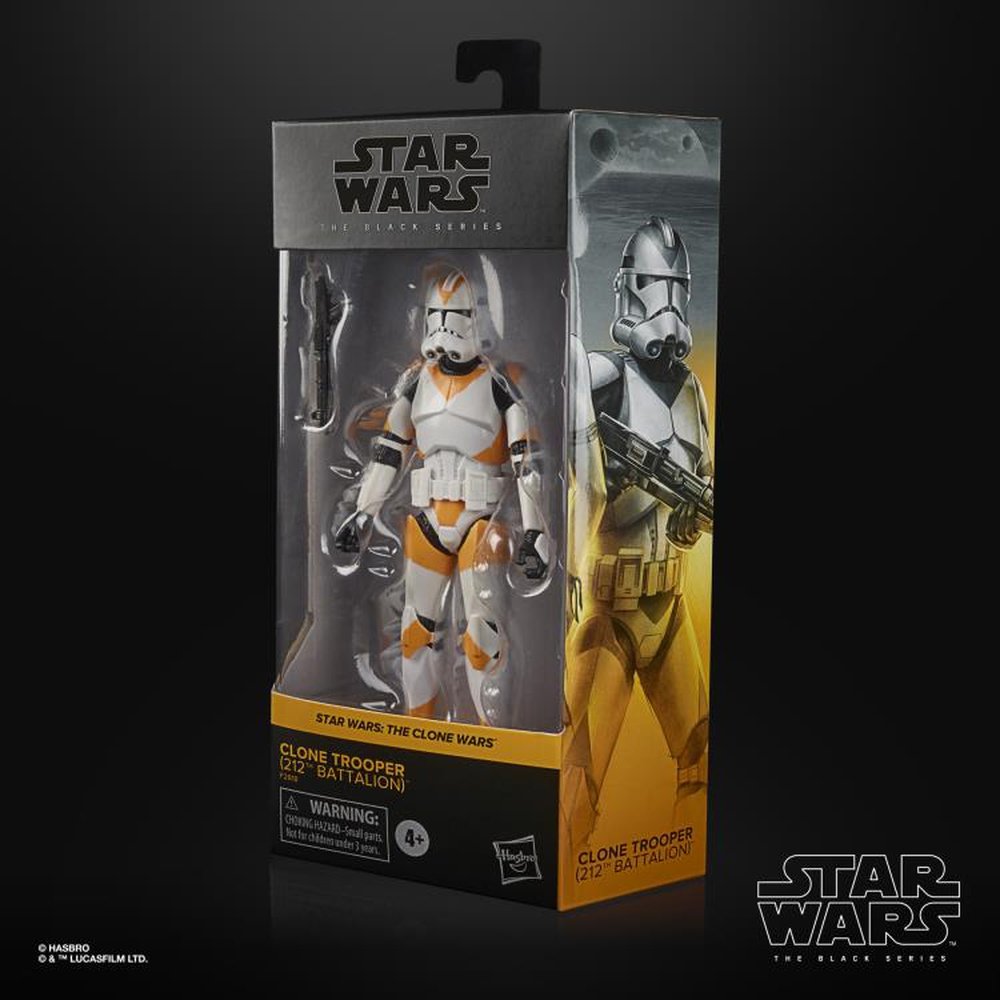 Star Wars: The Black Series 6" 212th Battalion Clone Trooper Exclusive