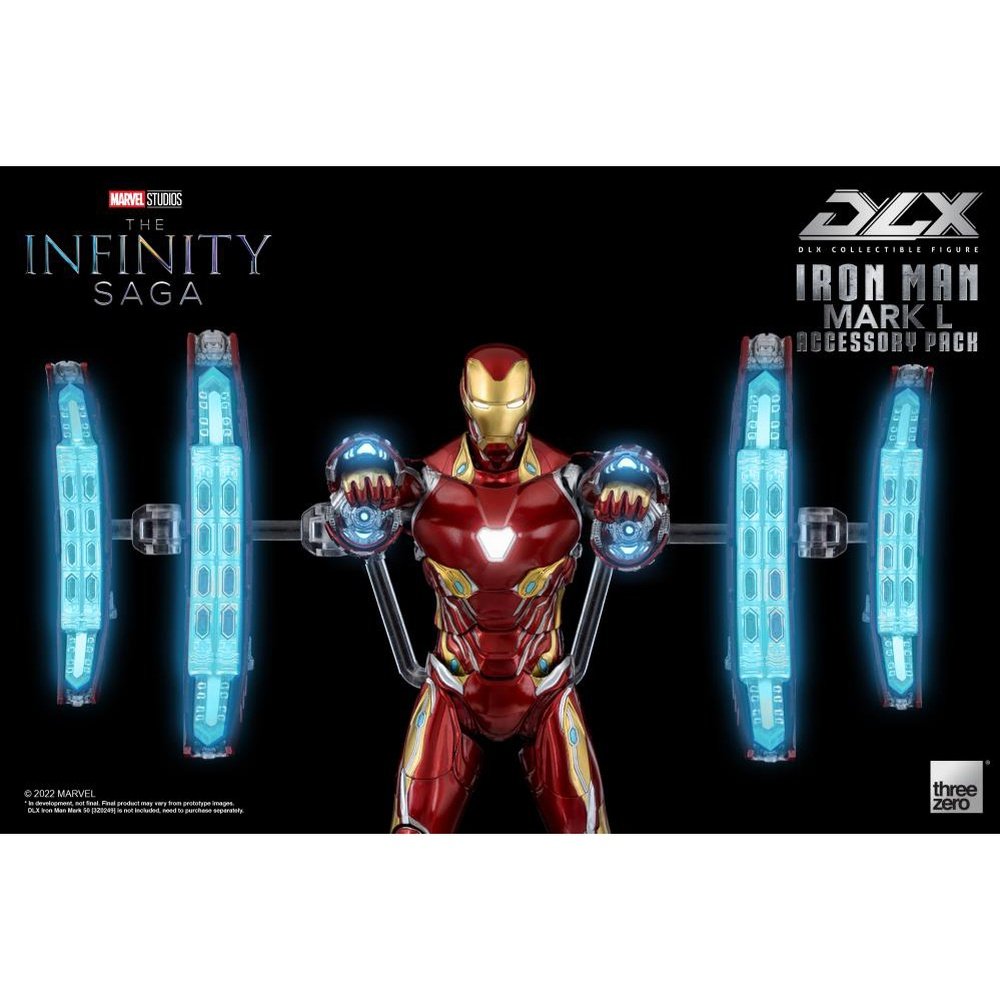 Avengers: Infinity Saga DLX Iron Man Mark 50 Accessory Set