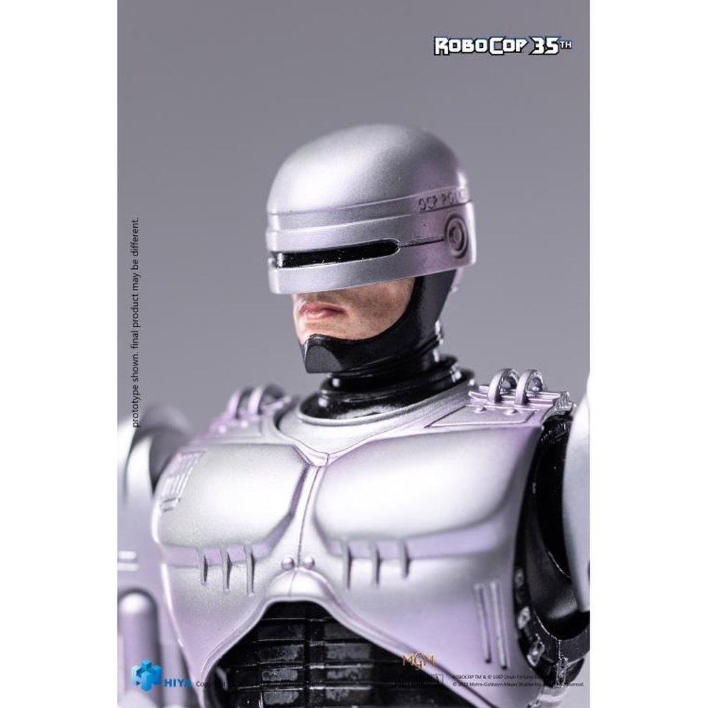 RoboCop 1987 35th Anniversary RoboCop Die-cast PX Preveiws Exclusive 1/12