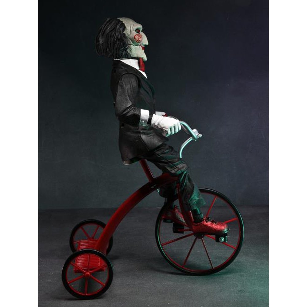 Saw Billy the Puppet & Tricycle 12"