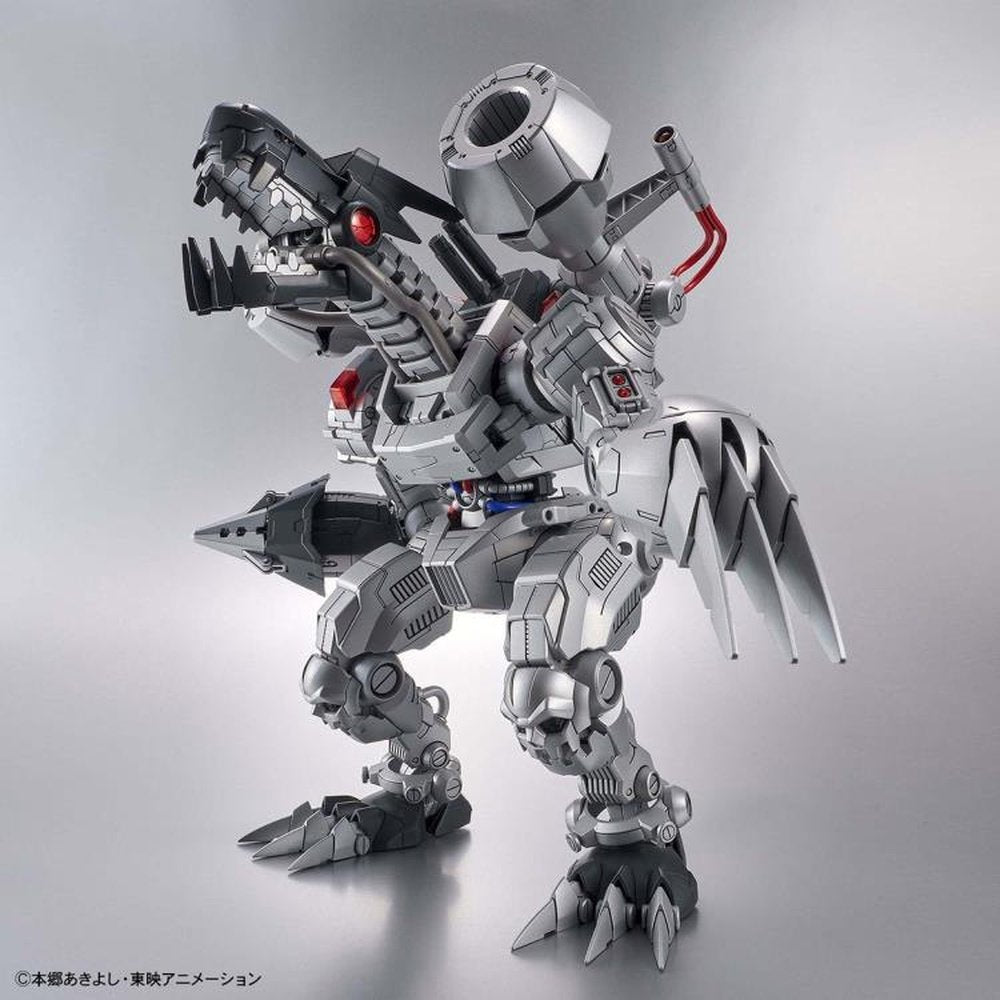 Digimon Adventure Figure-rise Standard Amplified Machinedramon Model Kit