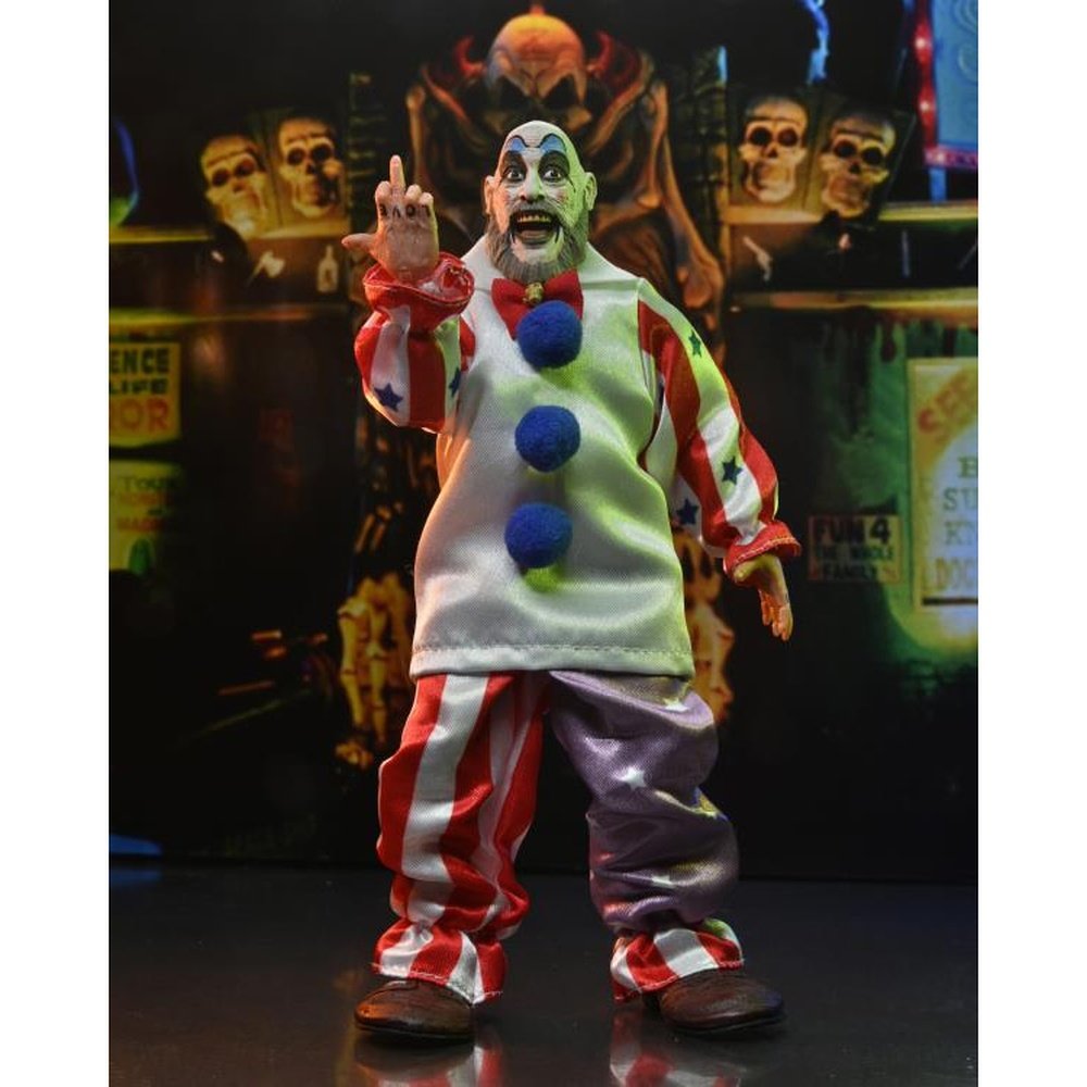 House of 1000 Corpses 20th Anniversary Captain Spaulding Clothed