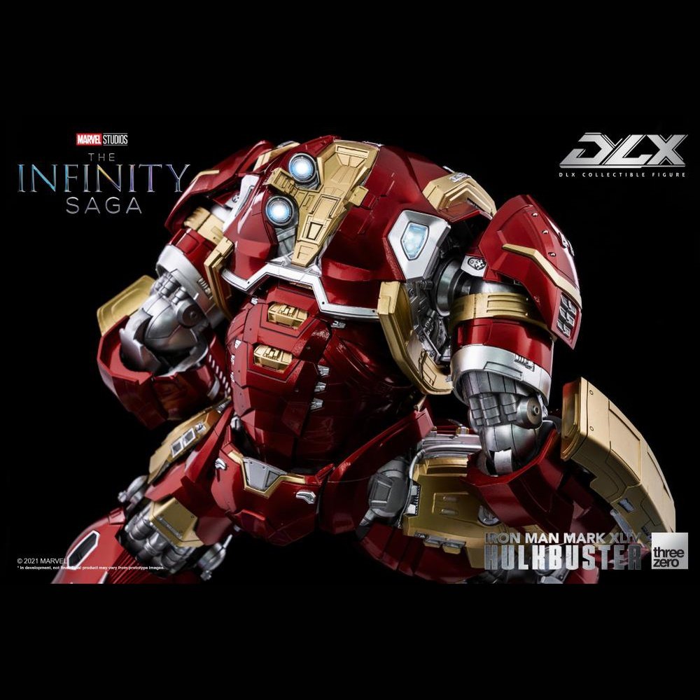 Avengers: Age of Ultron Infinity Saga DLX Iron Man Mark 44 Hulkbuster 1/12