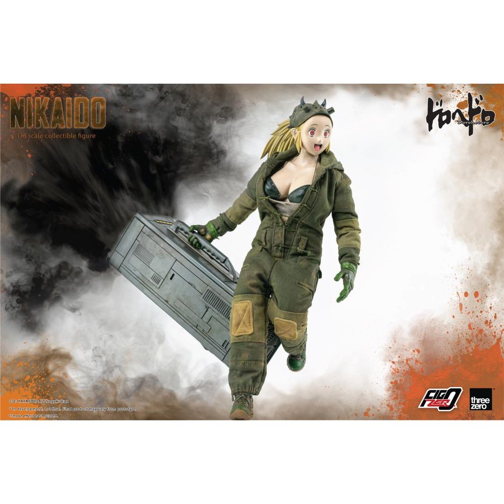Dorohedoro FigZero Nikaido 1/6