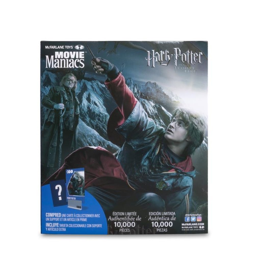 Movie Maniacs: Harry Potter and the Goblet of Fire - Harry Potter 6" Limited Edition